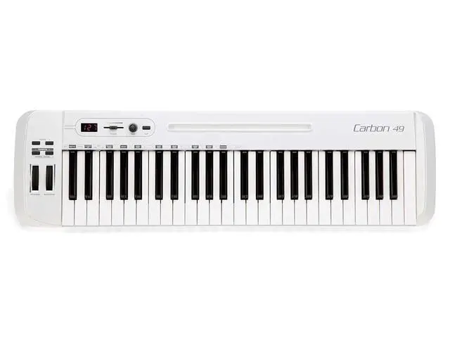 Alt view image 3 of 7 - Carbon 49 USB MIDI Controller