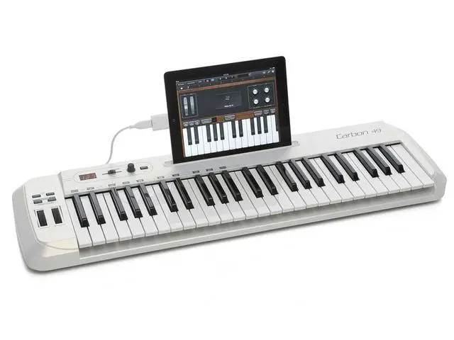 Alt view image 6 of 7 - Carbon 49 USB MIDI Controller