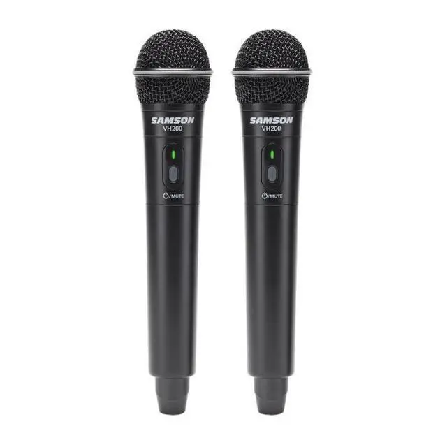 Alt view image 5 of 5 - Stage 200 Dual Channel Handheld VHF Wireless System (Group D)