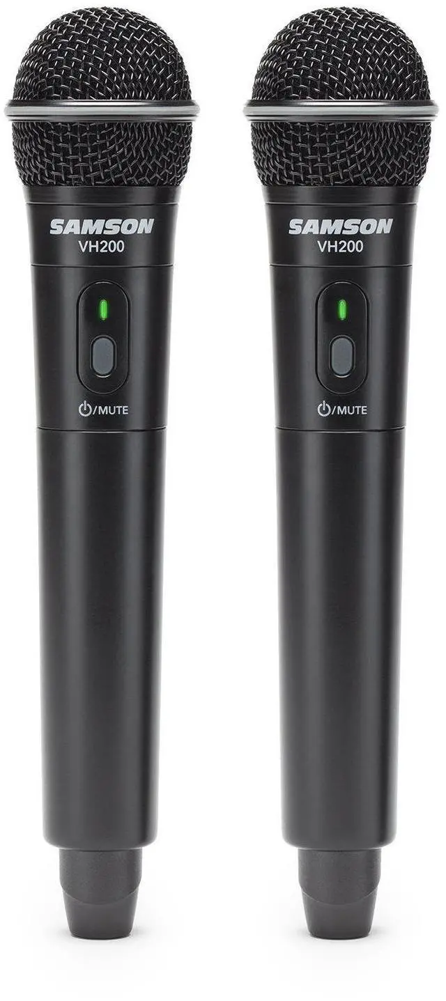 Alt view image 3 of 6 - Stage 200 Dual Handheld Dynamic Wireless Microphone System (Group C)