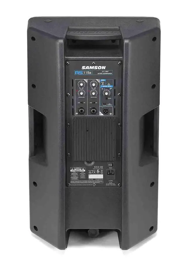 Alt view image 5 of 7 - RS115a Powered Speaker