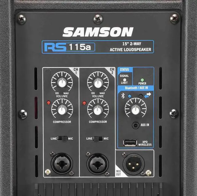 Alt view image 6 of 7 - RS115a Powered Speaker