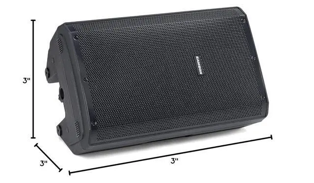 Alt view image 7 of 7 - RS115a Powered Speaker