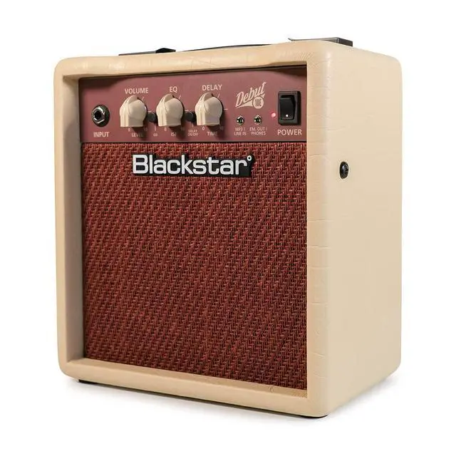 Alt view image 2 of 6 - Debut 10E Starter Electric Guitar Amp Combo