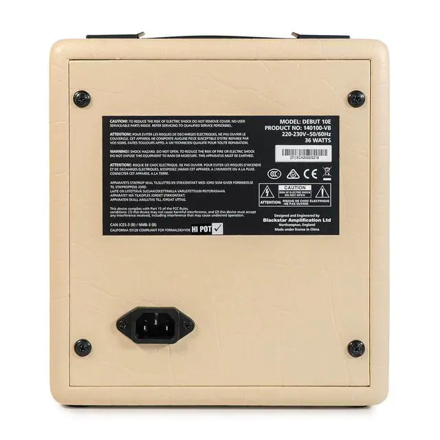Alt view image 5 of 6 - Debut 10E Starter Electric Guitar Amp Combo