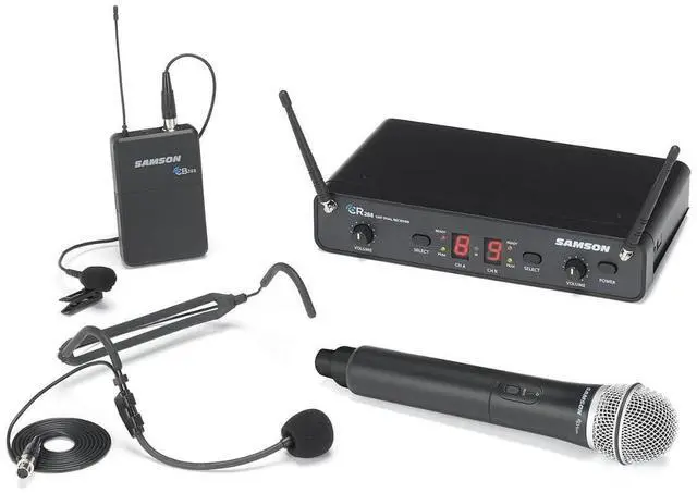 Main image of Concert 288 All-in-One Bodypack/Handheld Wireless Combo System