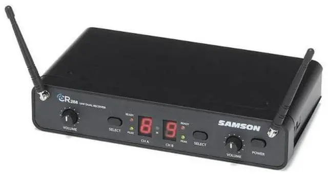 Alt view image 2 of 5 - Concert 288 All-in-One Bodypack/Handheld Wireless Combo System