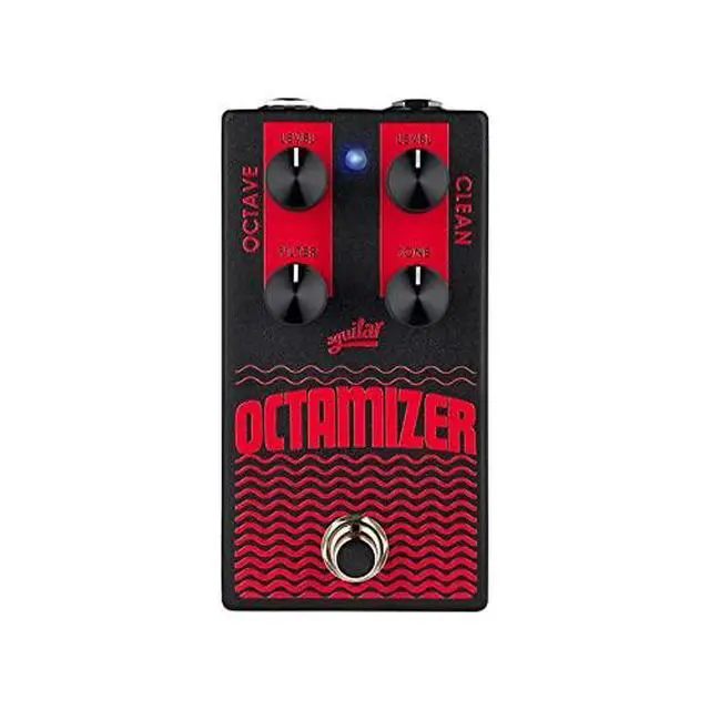 Alt view image 3 of 3 - Octamizer V2 Bass Octave Effect Pedal, Clean and Octave Sounds, and Independent Volume Controls