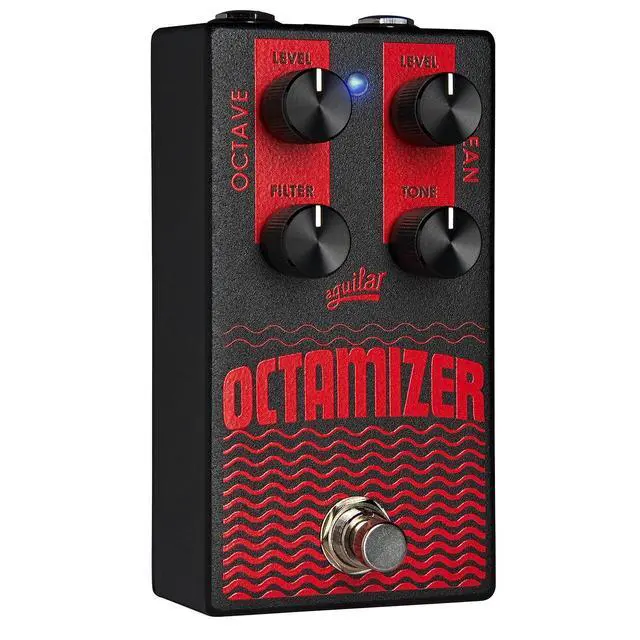 Alt view image 2 of 3 - Octamizer V2 Bass Octave Effect Pedal, Clean and Octave Sounds, and Independent Volume Controls