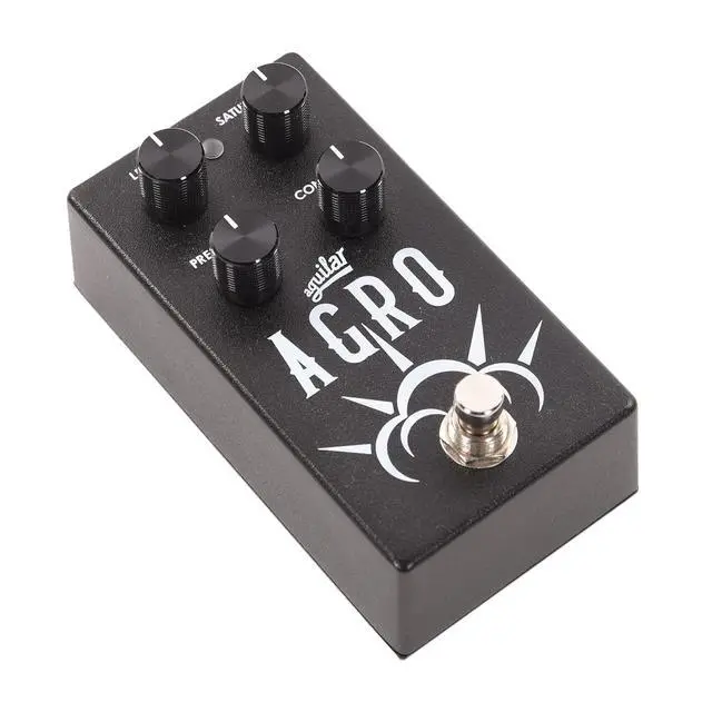 Alt view image 2 of 2 - AGRO V2 Bass Overdrive Pedal