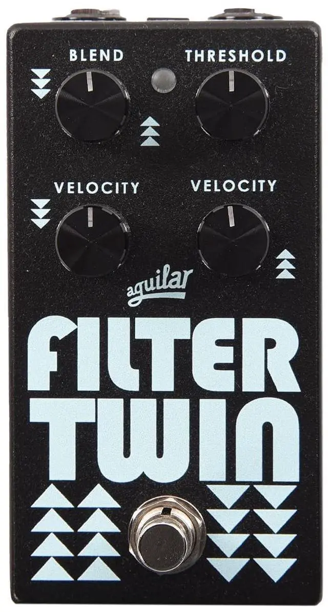 Main image of Filter Twin V2 Dual Bass Envelope Filter Pedal