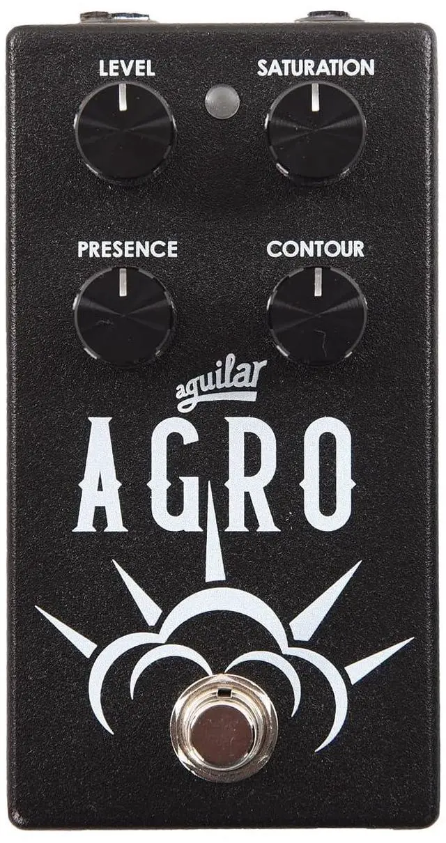 Main image of AGRO V2 Bass Overdrive Pedal