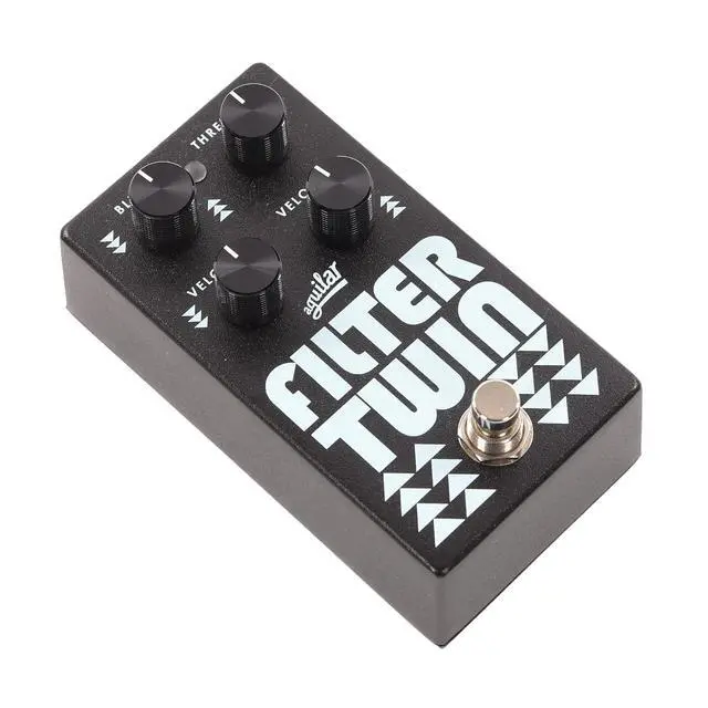 Alt view image 2 of 2 - Filter Twin V2 Dual Bass Envelope Filter Pedal
