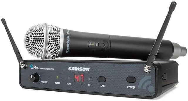 Main image of Concert 88x Handheld UHF Wireless System Q7(D Band)