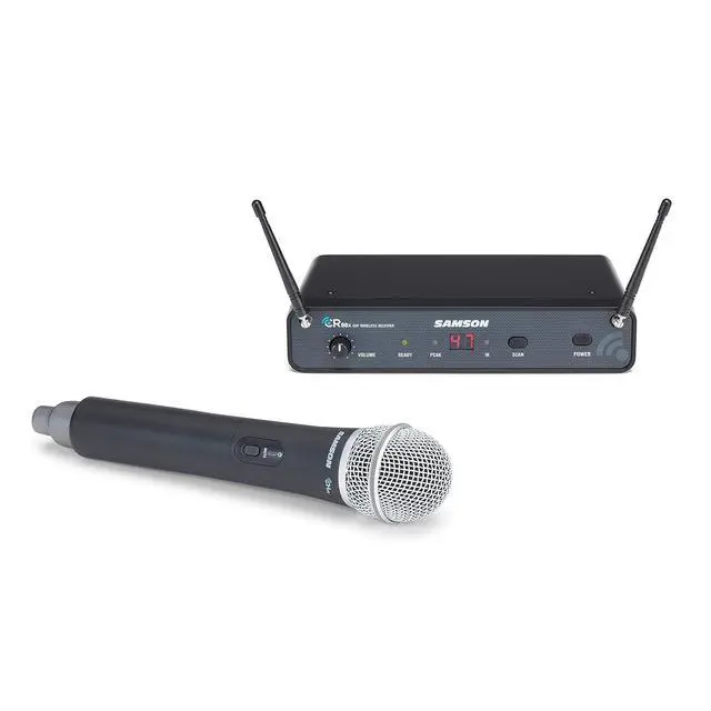 Alt view image 2 of 7 - Concert 88x Handheld UHF Wireless System Q7(D Band)