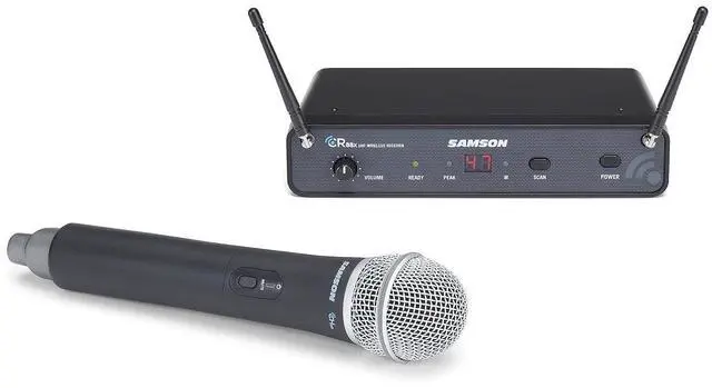 Main image of Concert 88x Handheld UHF Wireless System Q7(K Band)