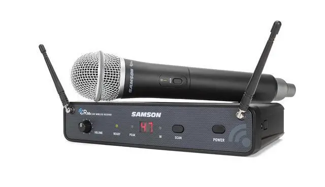 Alt view image 3 of 7 - Concert 88x Handheld UHF Wireless System Q7(K Band)