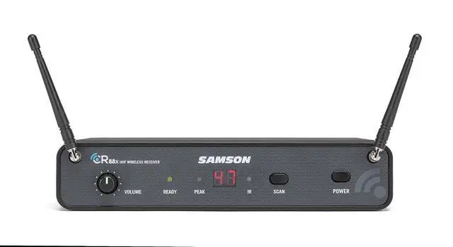 Alt view image 4 of 7 - Concert 88x Handheld UHF Wireless System Q7(K Band)