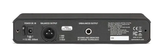 Alt view image 6 of 7 - Concert 88x Handheld UHF Wireless System Q7(K Band)