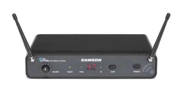 Alt view image 5 of 7 - Concert 88x Handheld UHF Wireless System Q7(K Band)