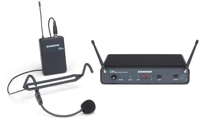 Main image of Concert 88x 100-Channel Wireless UHF Headset Microphone mic - K Band