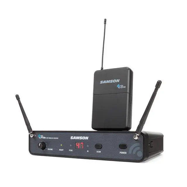 Alt view image 2 of 7 - Concert 88x 100-Channel Wireless UHF Headset Microphone mic - K Band