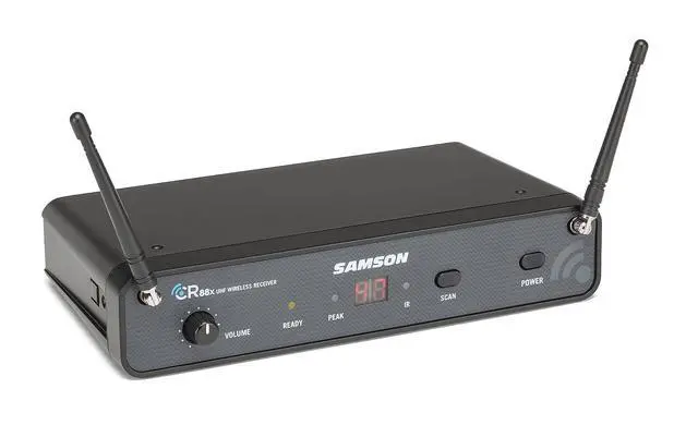 Alt view image 7 of 7 - Concert 88x Handheld UHF Wireless System Q7(K Band)