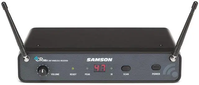 Alt view image 4 of 7 - Concert 88x Handheld UHF Wireless System Q7(D Band)