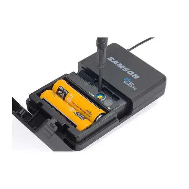 Alt view image 5 of 7 - Concert 88x 100-Channel Wireless UHF Headset Microphone mic - K Band