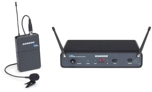 Main image of Concert 88x Wireless Lavalier System with LM5, D Band | Includes CR88X Receiver, CB88 Bodypack and LM5 Omni Lav, D Band 542-566 Mhz, 100 Channels, 300' Range, 8-Hr Battery Life