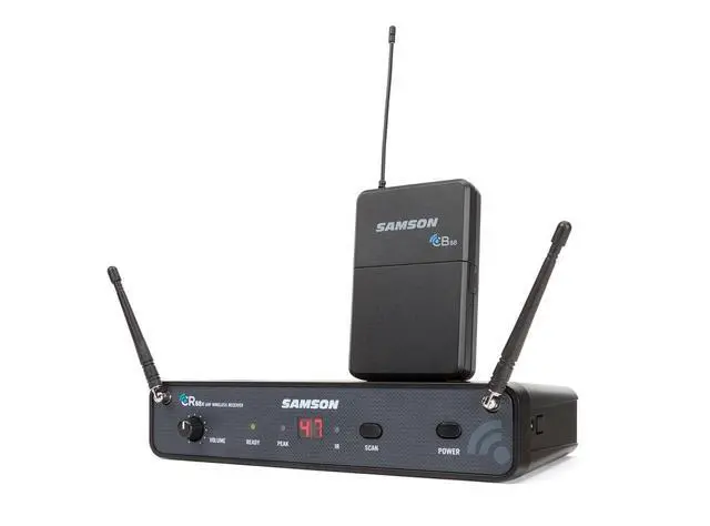 Alt view image 5 of 7 - Concert 88x Wireless Lavalier System with LM5, D Band | Includes CR88X Receiver, CB88 Bodypack and LM5 Omni Lav, D Band 542-566 Mhz, 100 Channels, 300' Range, 8-Hr Battery Life