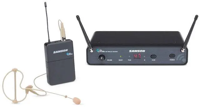 Main image of Concert 88x 100-Channel Wireless UHF Earset Microphone mic - K Band