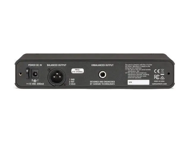 Alt view image 5 of 7 - Concert 88x 100-Channel Wireless UHF Earset Microphone mic - K Band