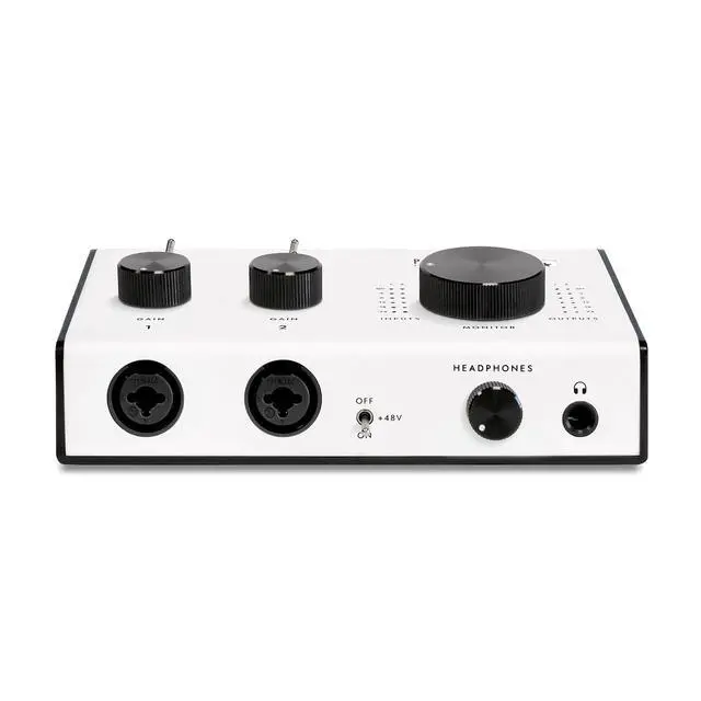 Alt view image 4 of 5 - Polar 2-2 Channels 2-in/4-out USB-C Guitar Audio Interface