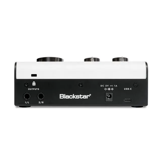 Alt view image 5 of 5 - Polar 2-2 Channels 2-in/4-out USB-C Guitar Audio Interface