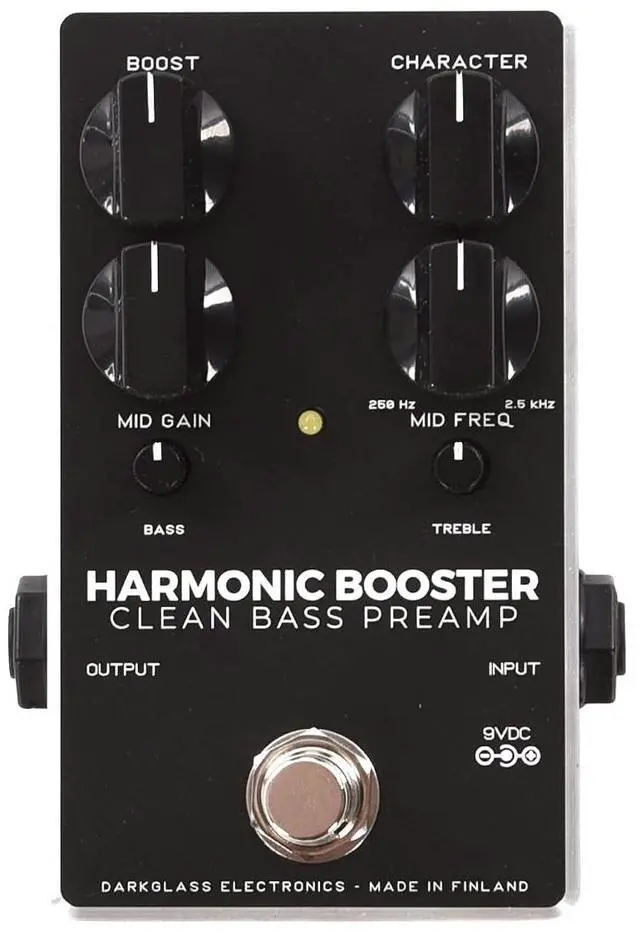 Main image of Darkglass Harmonic Booster Clean Bass Preamp Pedal for Electric Bass
