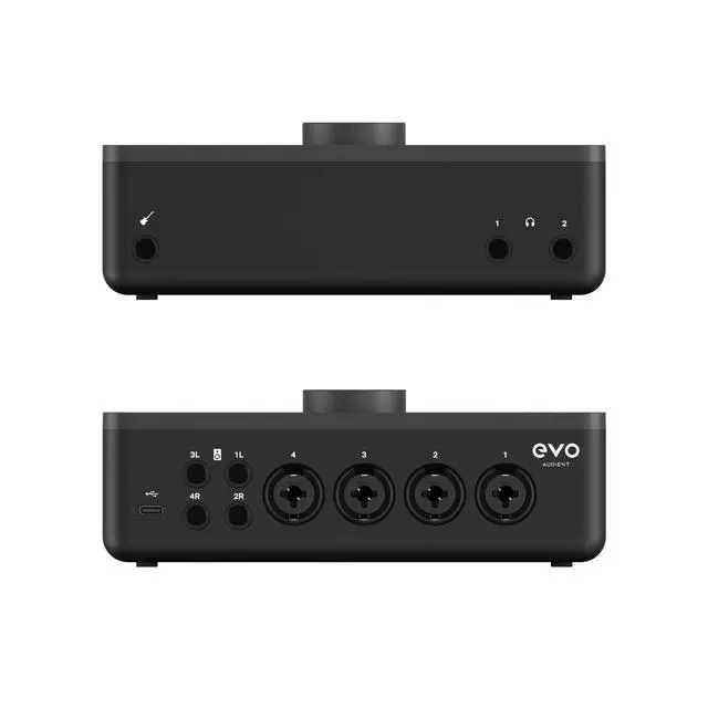 Alt view image 3 of 7 - EVO 8 USB Audio Interface