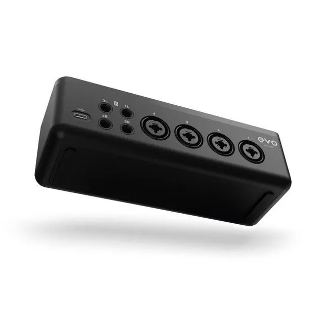 Alt view image 2 of 7 - EVO 8 USB Audio Interface