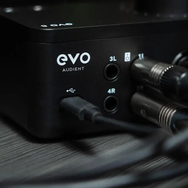 Alt view image 7 of 7 - EVO 8 USB Audio Interface