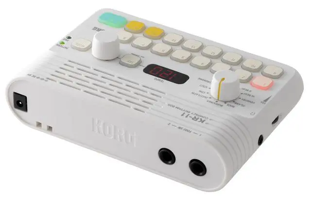 Alt view image 3 of 6 - KR11 Portable Rhythm Box w/ 16 velocity-sensitive Pads, and built-in Speaker