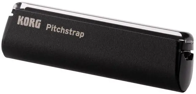 Main image of Pitchstrap Strap Mounted Guitar Tuner - Black