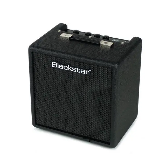 Alt view image 3 of 5 - Debut Bass 15 15-watt Combo Bass Amplifier with 2 Channels, 3-Band EQ Control, and Line in