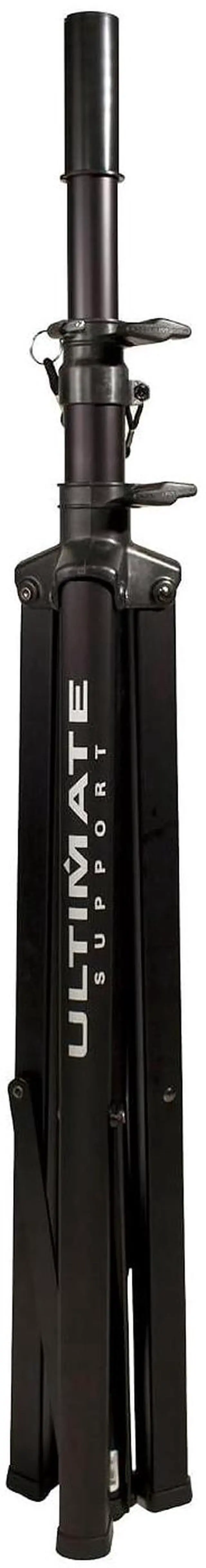 Alt view image 2 of 5 - TS-70B Aluminum Tripod Speaker Stand - Black