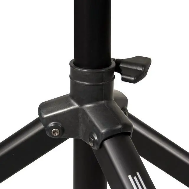 Alt view image 4 of 5 - TS-70B Aluminum Tripod Speaker Stand - Black