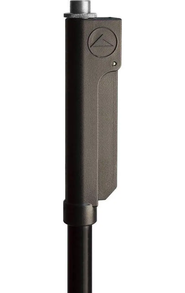 Alt view image 5 of 6 - LIVE-MC-70B Live Retro Series Mic Stand w/Rounded Base