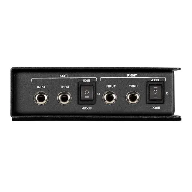 Alt view image 2 of 3 - MD2 Pro Stereo Passive Direct Box, Shielded Transformer
