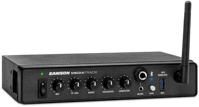 Main image of Media Track Rackmount 4 Channel Mixer/Interface Restock Deal