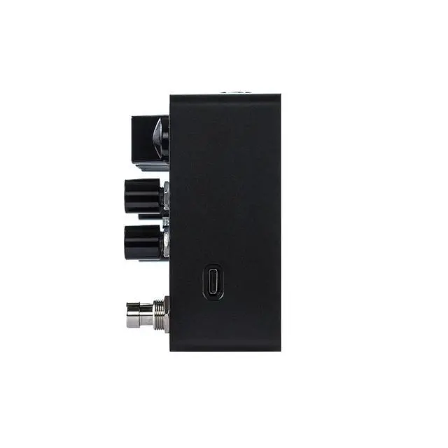 Alt view image 5 of 7 - Darkglass Luminal Booster Ultra Bass Preamp Pedal w/ 6-band EQ, Gain Reduction Meter, Headphone Out, and Aux In