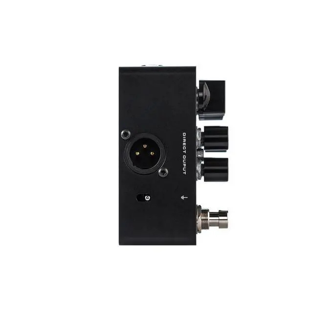 Alt view image 4 of 7 - Darkglass Luminal Booster Ultra Bass Preamp Pedal w/ 6-band EQ, Gain Reduction Meter, Headphone Out, and Aux In