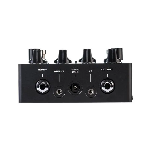 Alt view image 6 of 7 - Darkglass Luminal Booster Ultra Bass Preamp Pedal w/ 6-band EQ, Gain Reduction Meter, Headphone Out, and Aux In